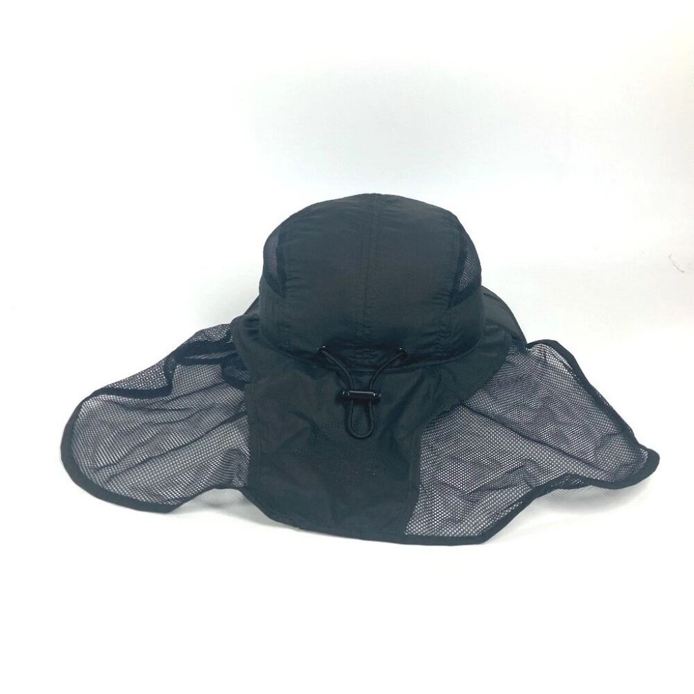 MONCLER ALYX collaboration hat hat bucket hat bob hat hat Nylon Black Unused - Picture 6 of 16